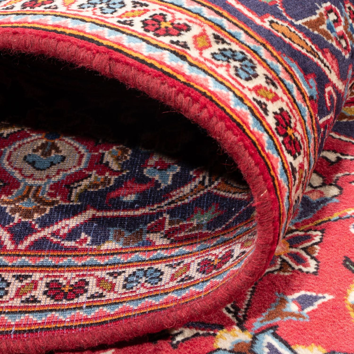 Tappeto Persero - Keshan - 303 x 200 cm - rosso