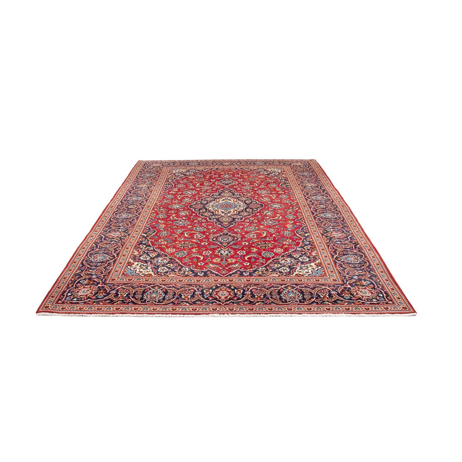Tappeto Persero - Keshan - 303 x 200 cm - rosso