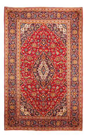 Tappeto Persero - Keshan - 303 x 200 cm - rosso
