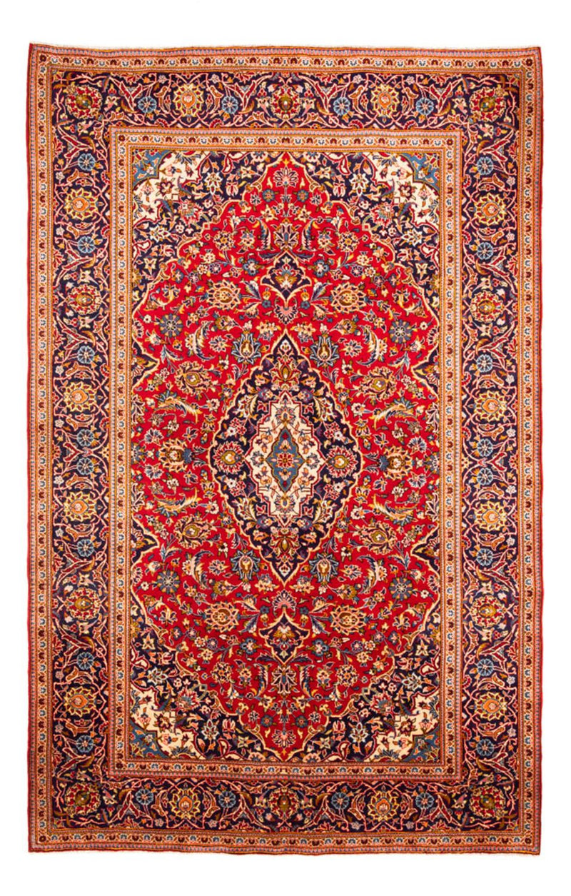 Tappeto Persero - Keshan - 303 x 200 cm - rosso