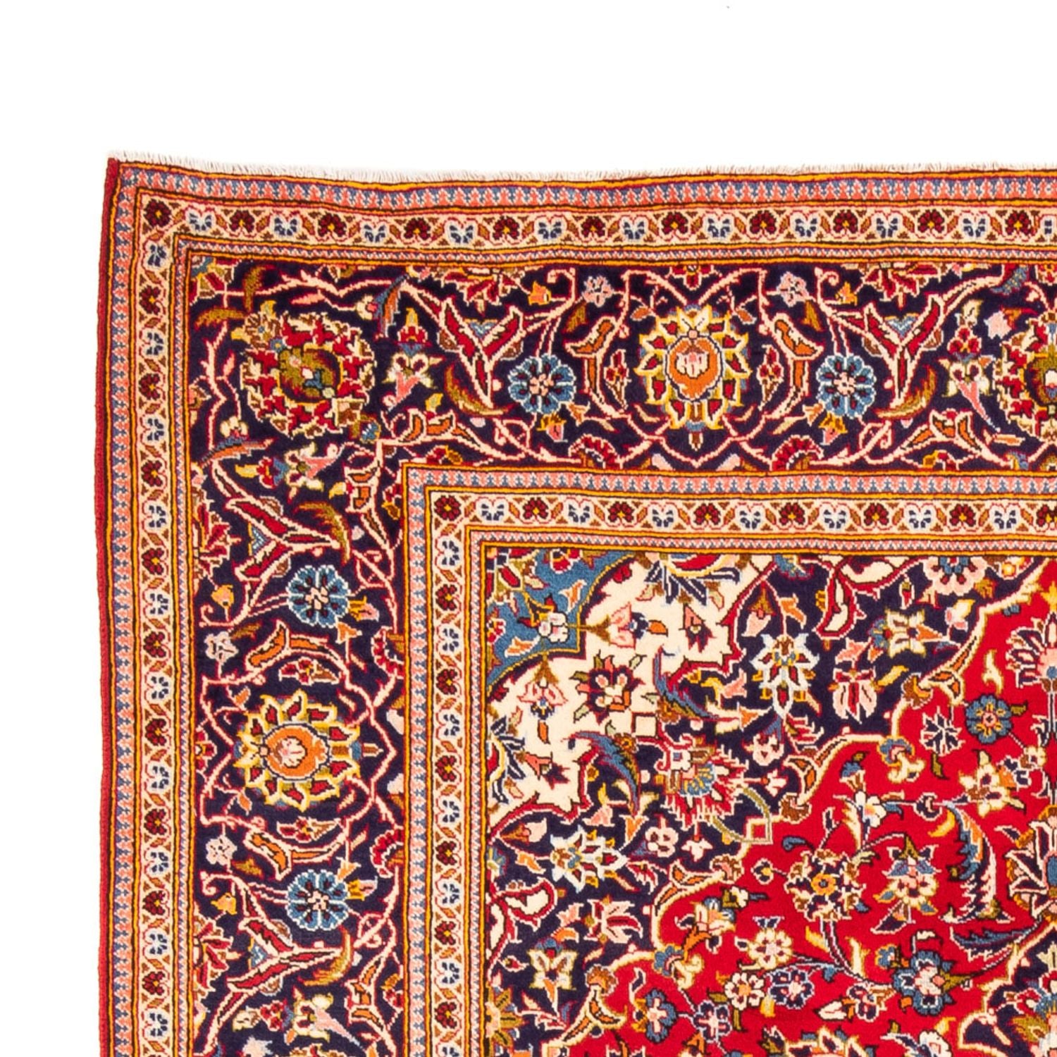 Tappeto Persero - Keshan - 303 x 200 cm - rosso