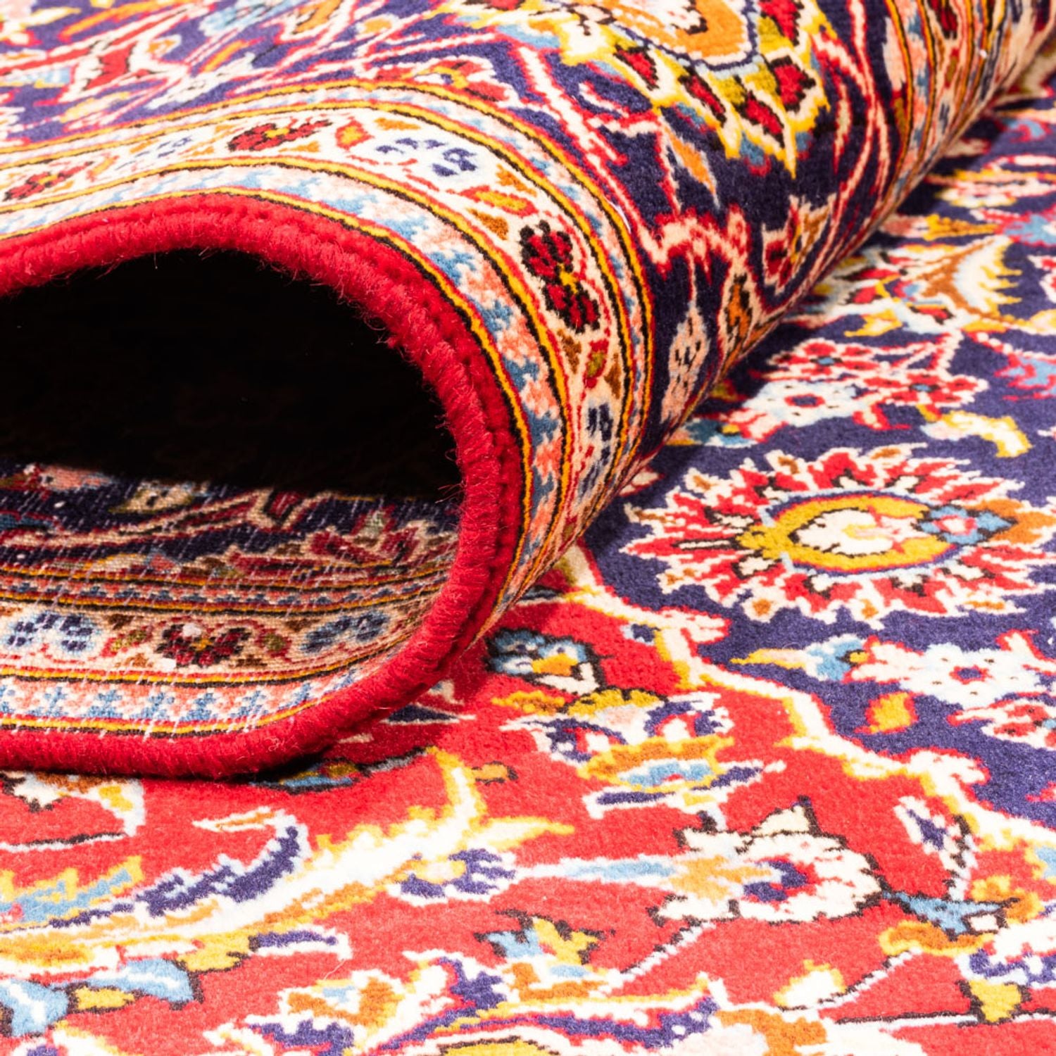 Tappeto Persero - Keshan - 303 x 200 cm - rosso