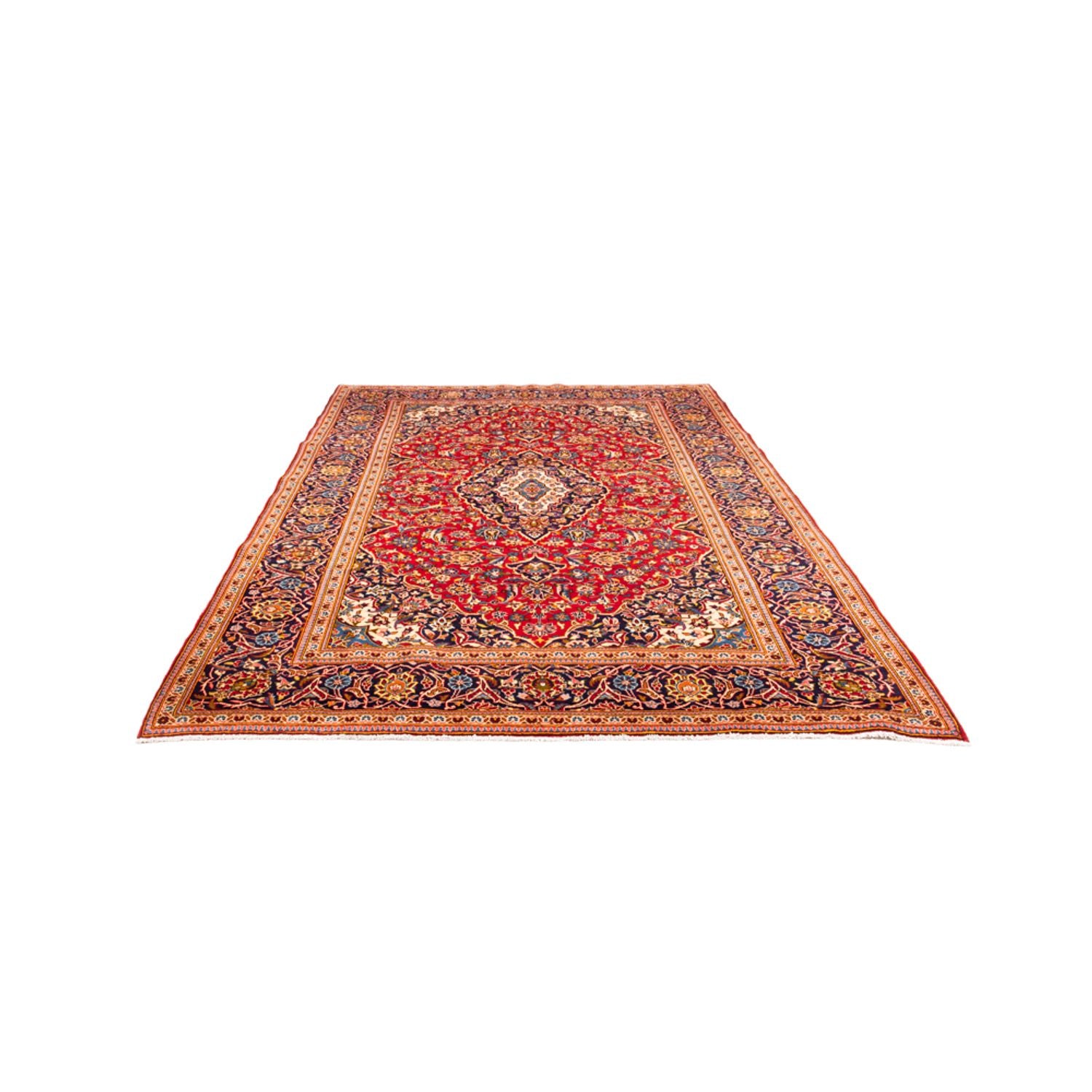 Tappeto Persero - Keshan - 303 x 200 cm - rosso