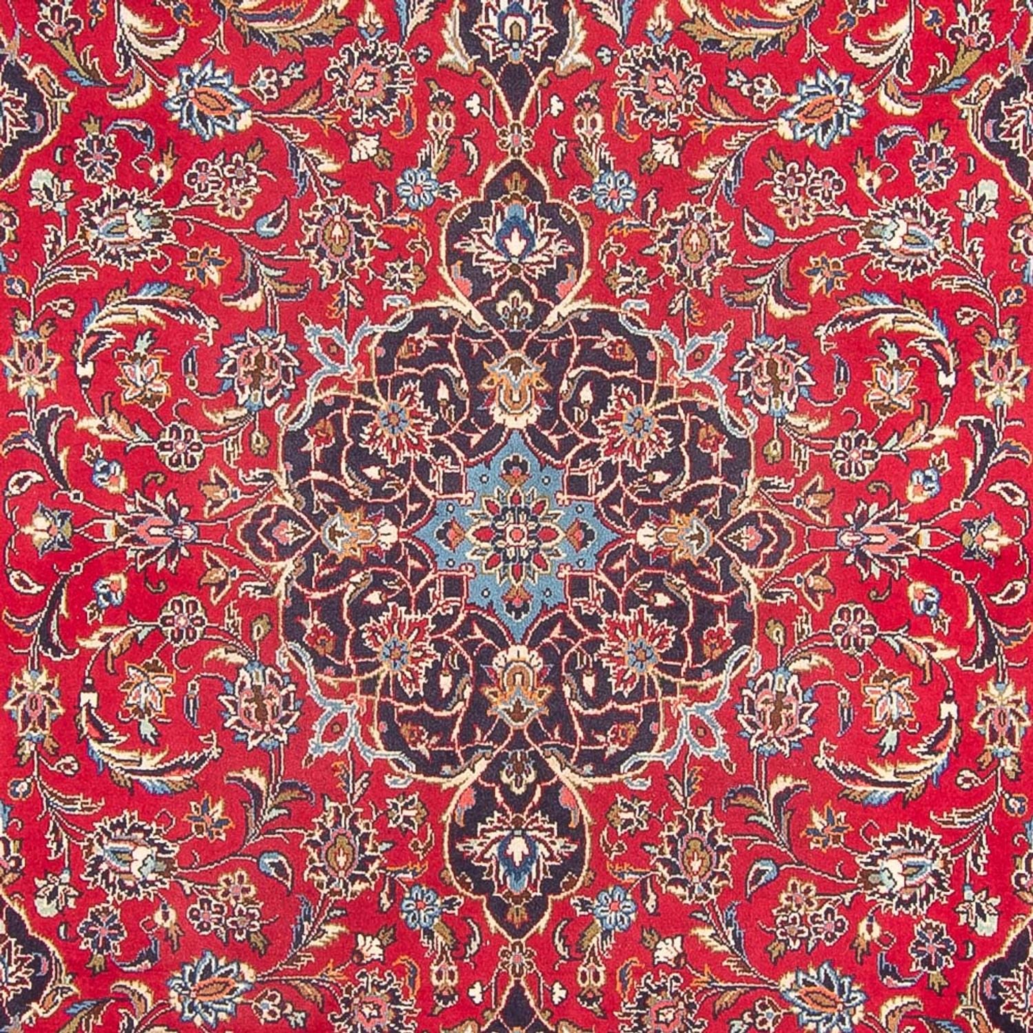 Tappeto Persero - Keshan - 306 x 198 cm - rosso