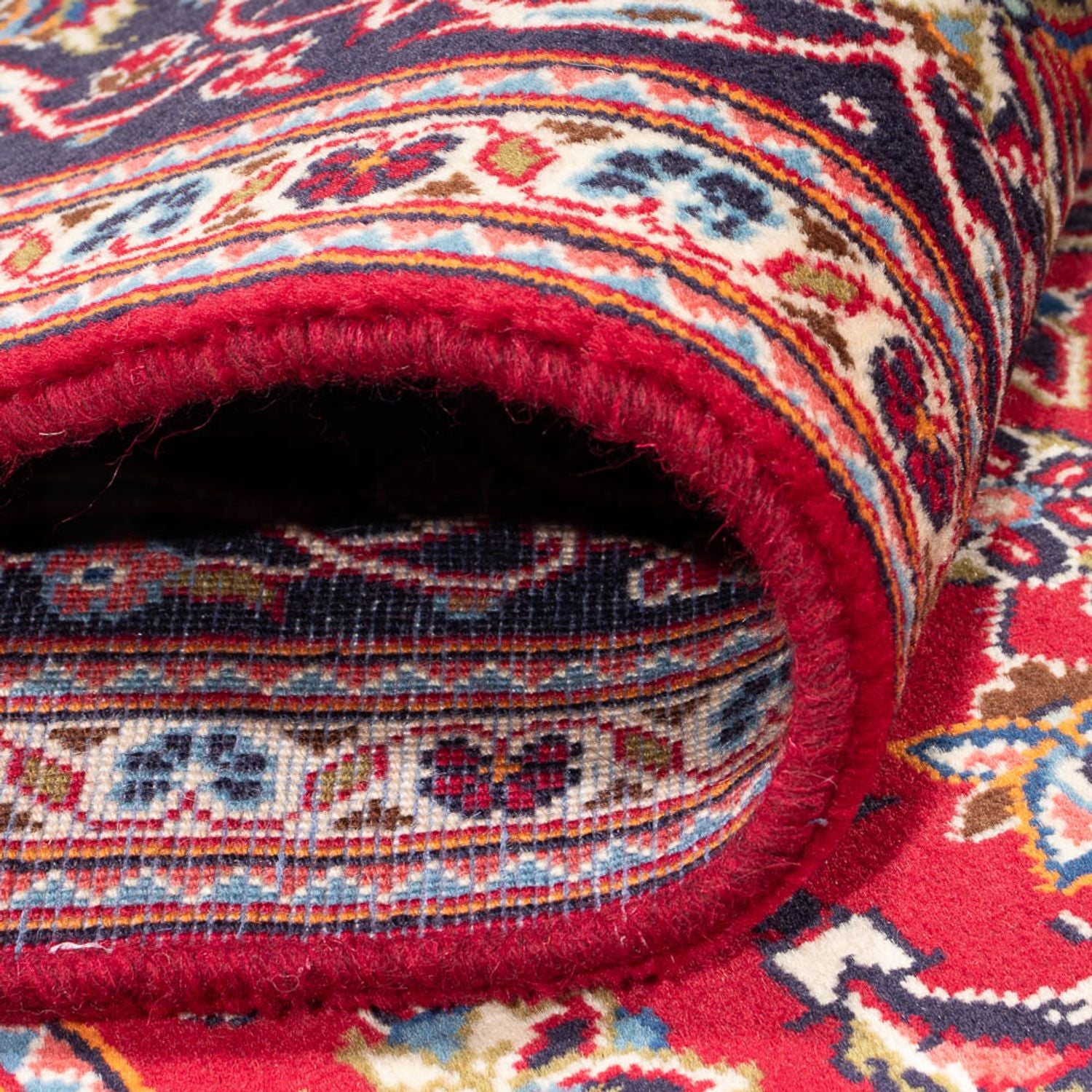 Tappeto Persero - Keshan - 306 x 198 cm - rosso