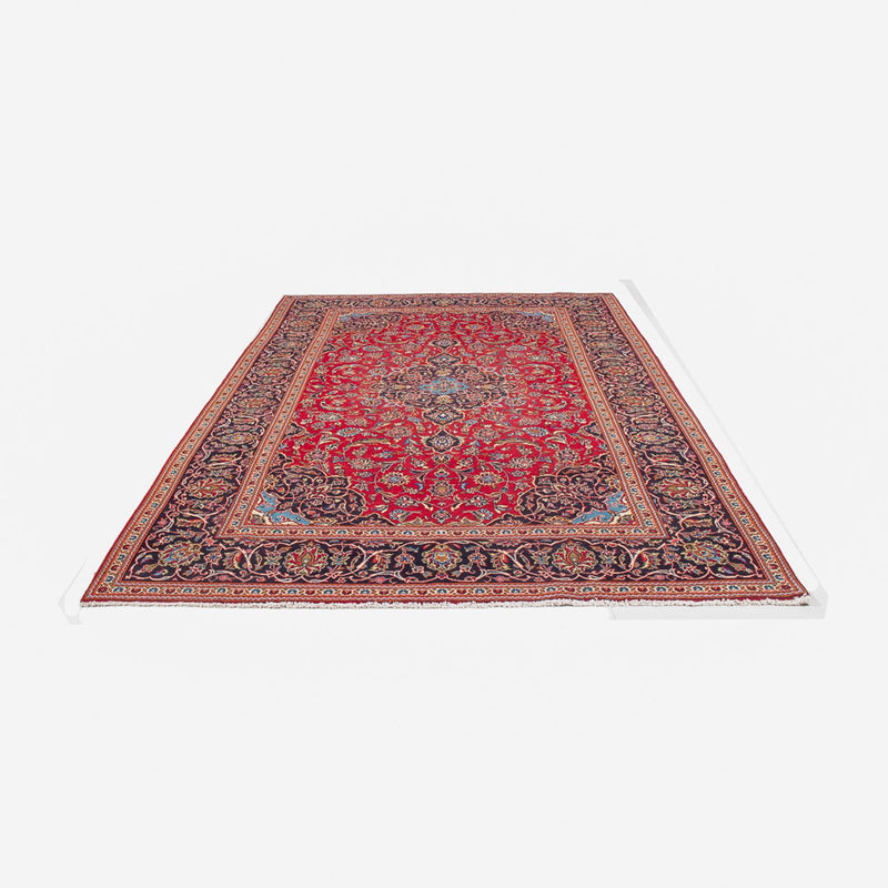 Tappeto Persero - Keshan - 306 x 198 cm - rosso