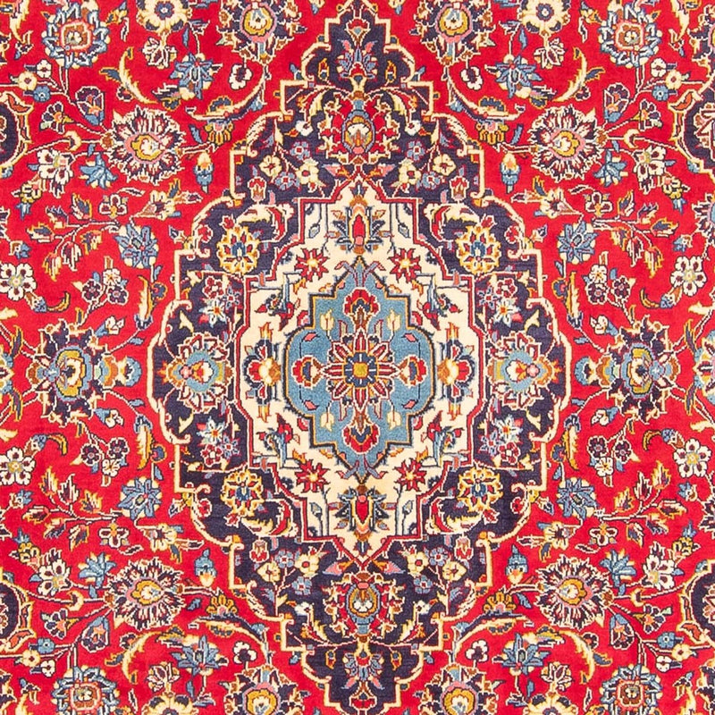 Tappeto Persero - Keshan - 298 x 204 cm - rosso