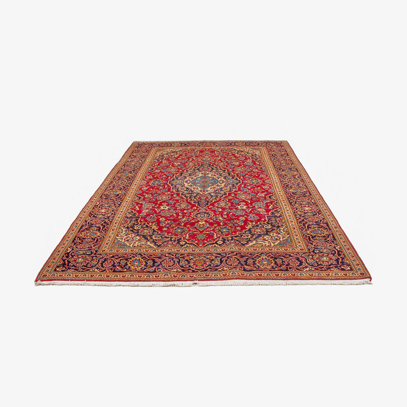 Tappeto Persero - Keshan - 298 x 204 cm - rosso