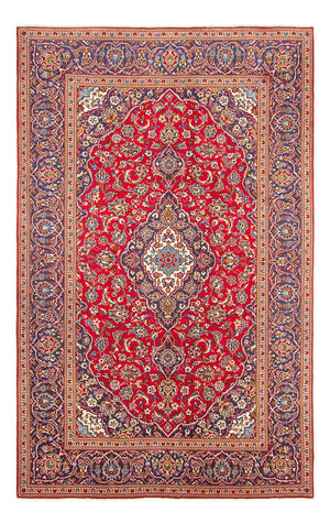 Tappeto Persero - Keshan - 307 x 198 cm - rosso