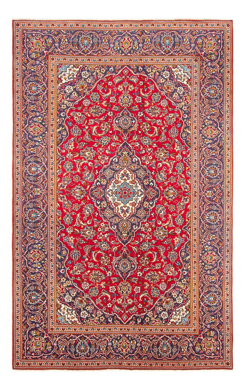 Tappeto Persero - Keshan - 307 x 198 cm - rosso