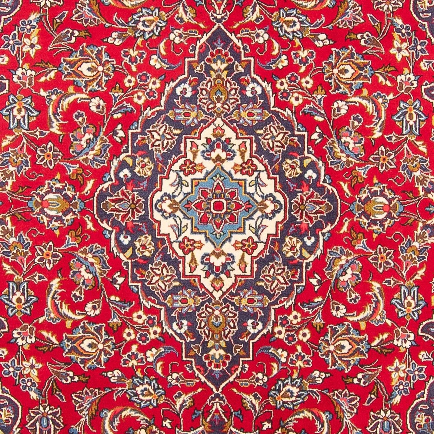 Tappeto Persero - Keshan - 307 x 198 cm - rosso