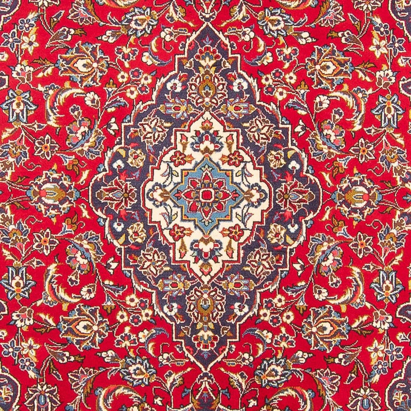 Tappeto Persero - Keshan - 307 x 198 cm - rosso