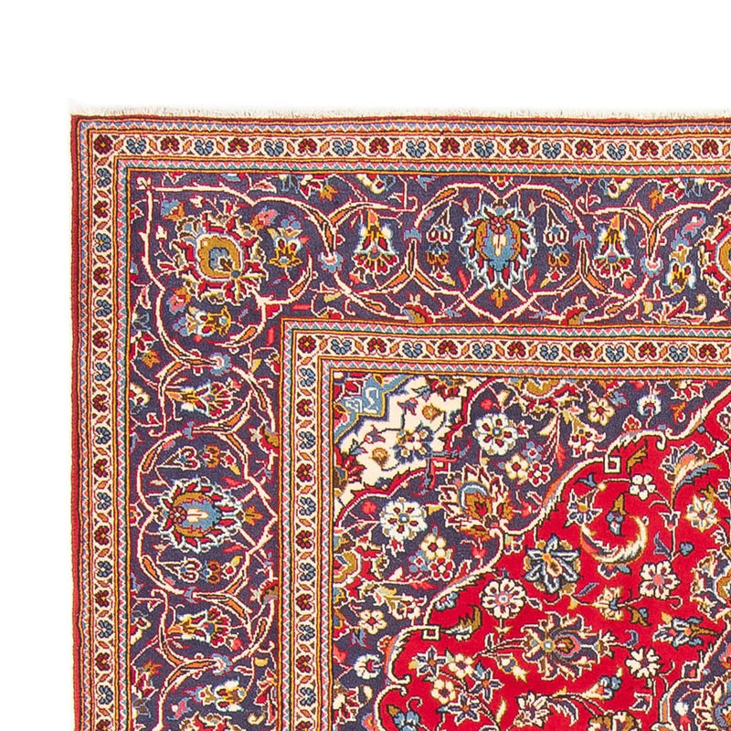 Tappeto Persero - Keshan - 307 x 198 cm - rosso