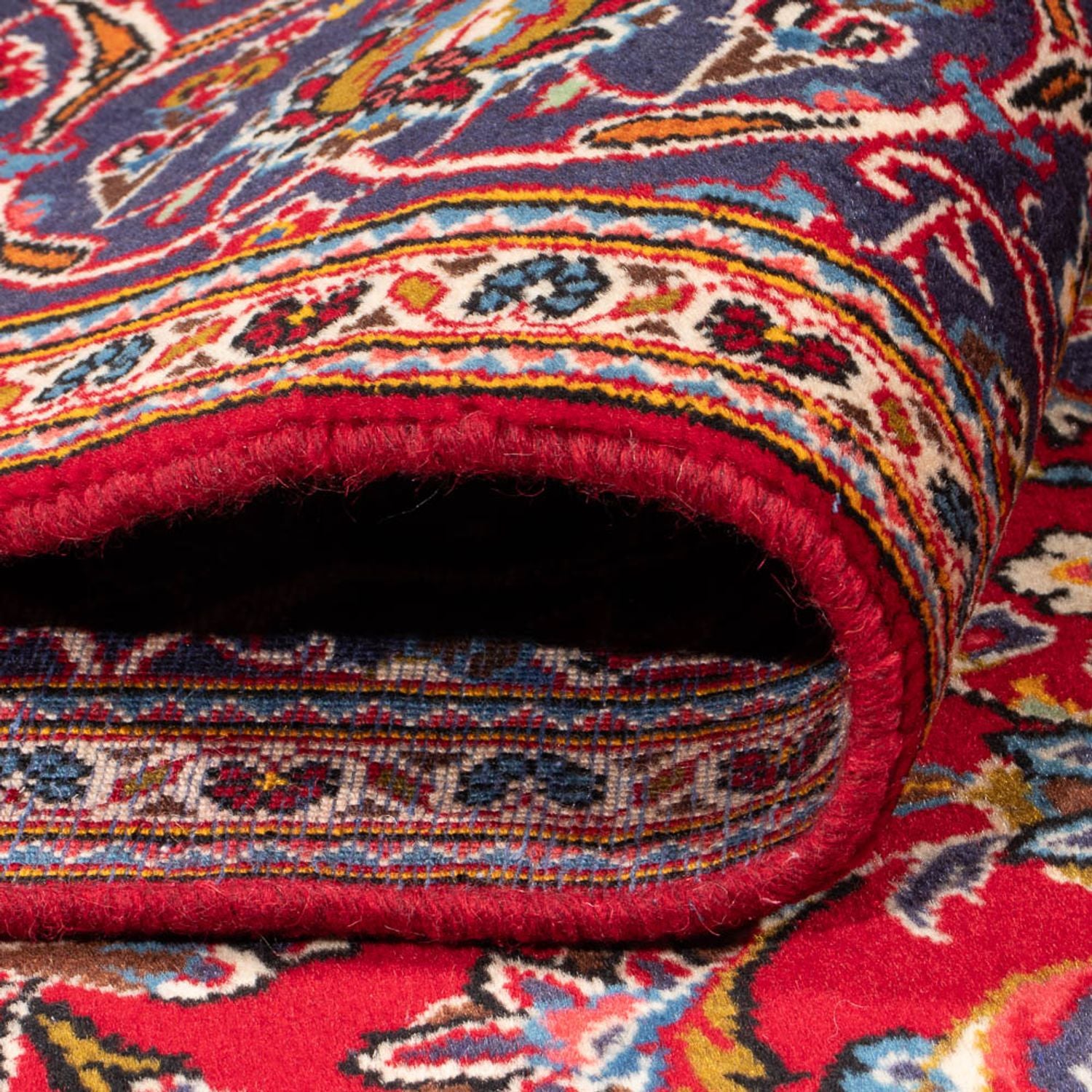 Tappeto Persero - Keshan - 307 x 198 cm - rosso