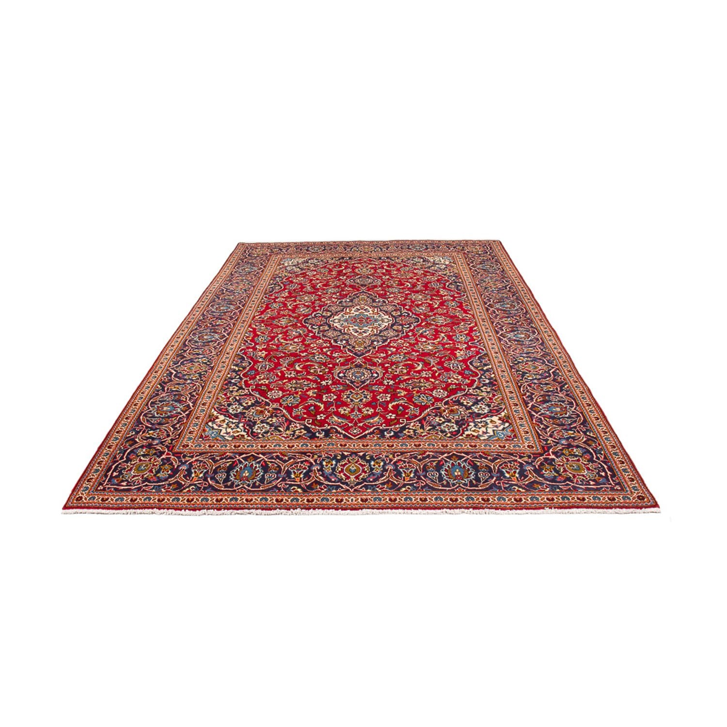 Tappeto Persero - Keshan - 307 x 198 cm - rosso
