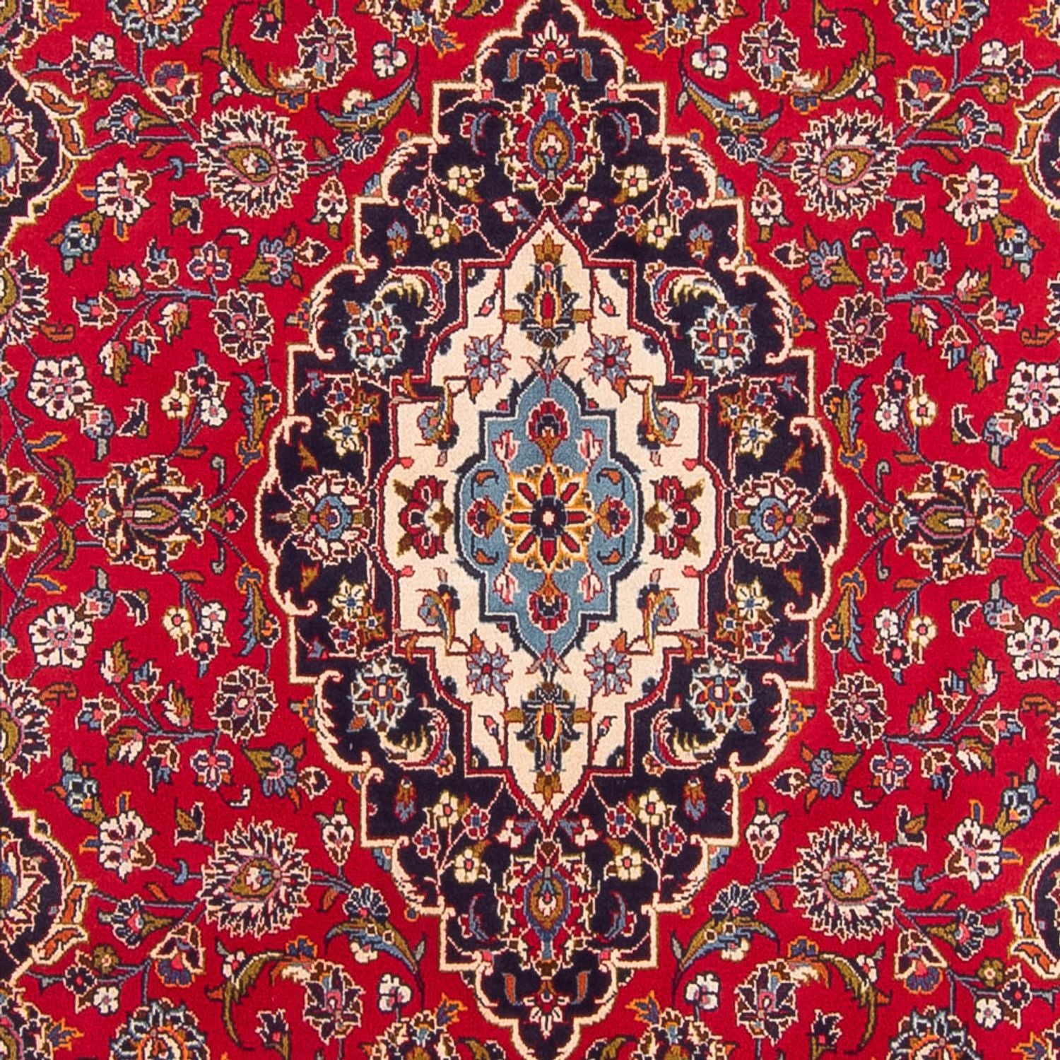Tappeto Persero - Keshan - 310 x 196 cm - rosso