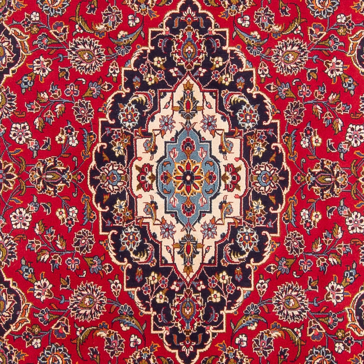 Tappeto Persero - Keshan - 310 x 196 cm - rosso