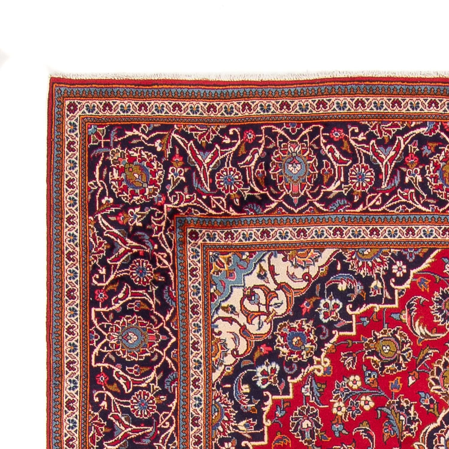 Tappeto Persero - Keshan - 310 x 196 cm - rosso