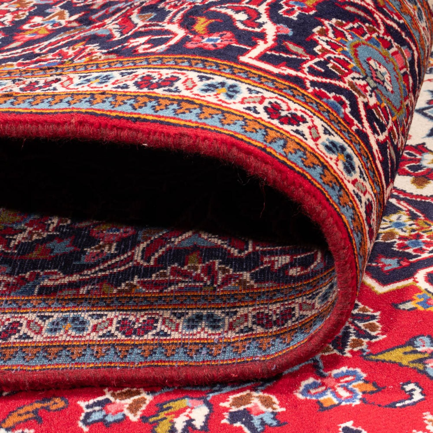 Tappeto Persero - Keshan - 310 x 196 cm - rosso