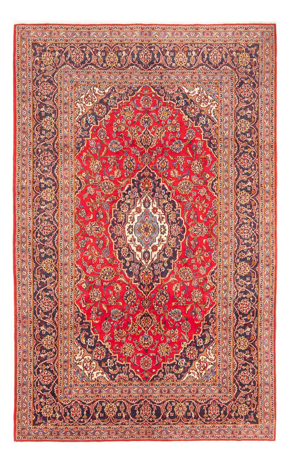 Tappeto Persero - Keshan - 304 x 200 cm - rosso