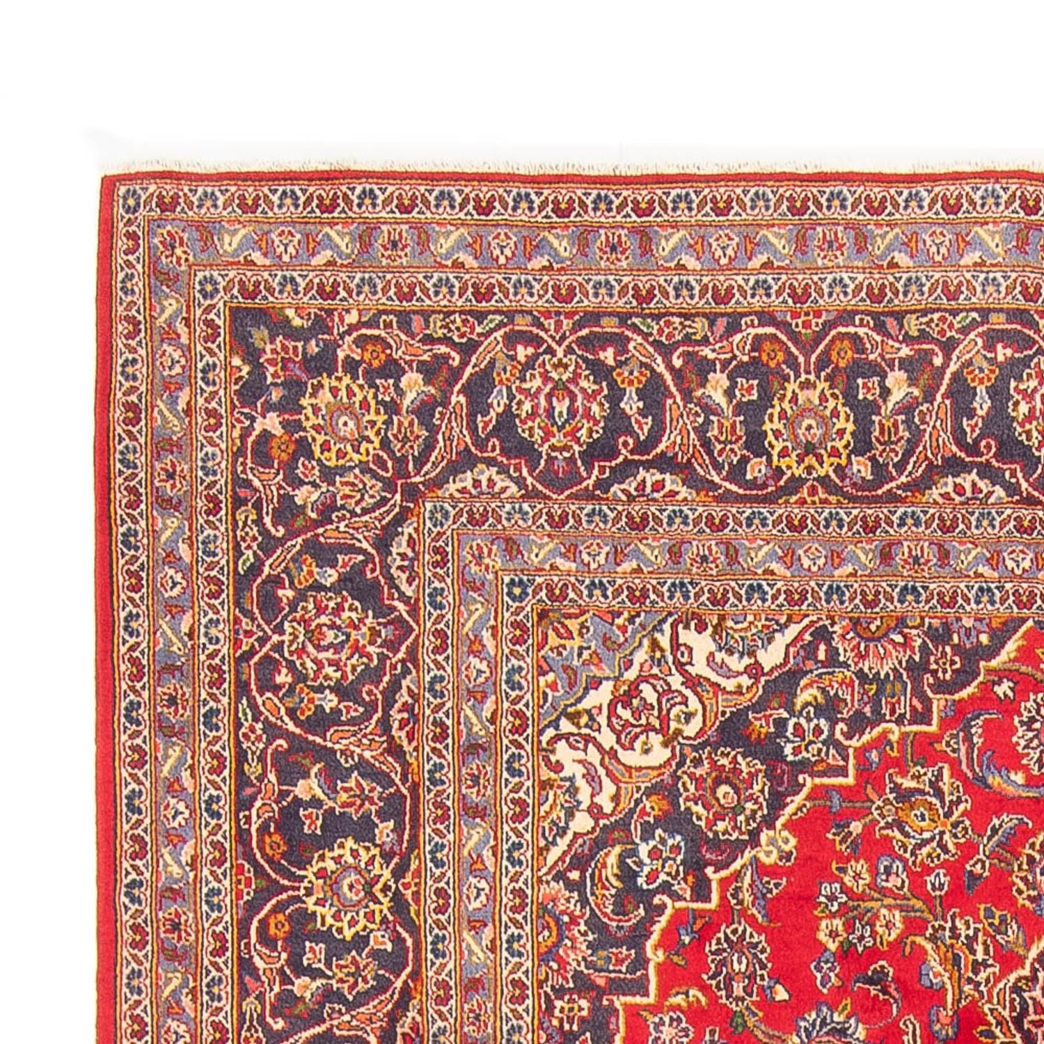 Tappeto Persero - Keshan - 304 x 200 cm - rosso