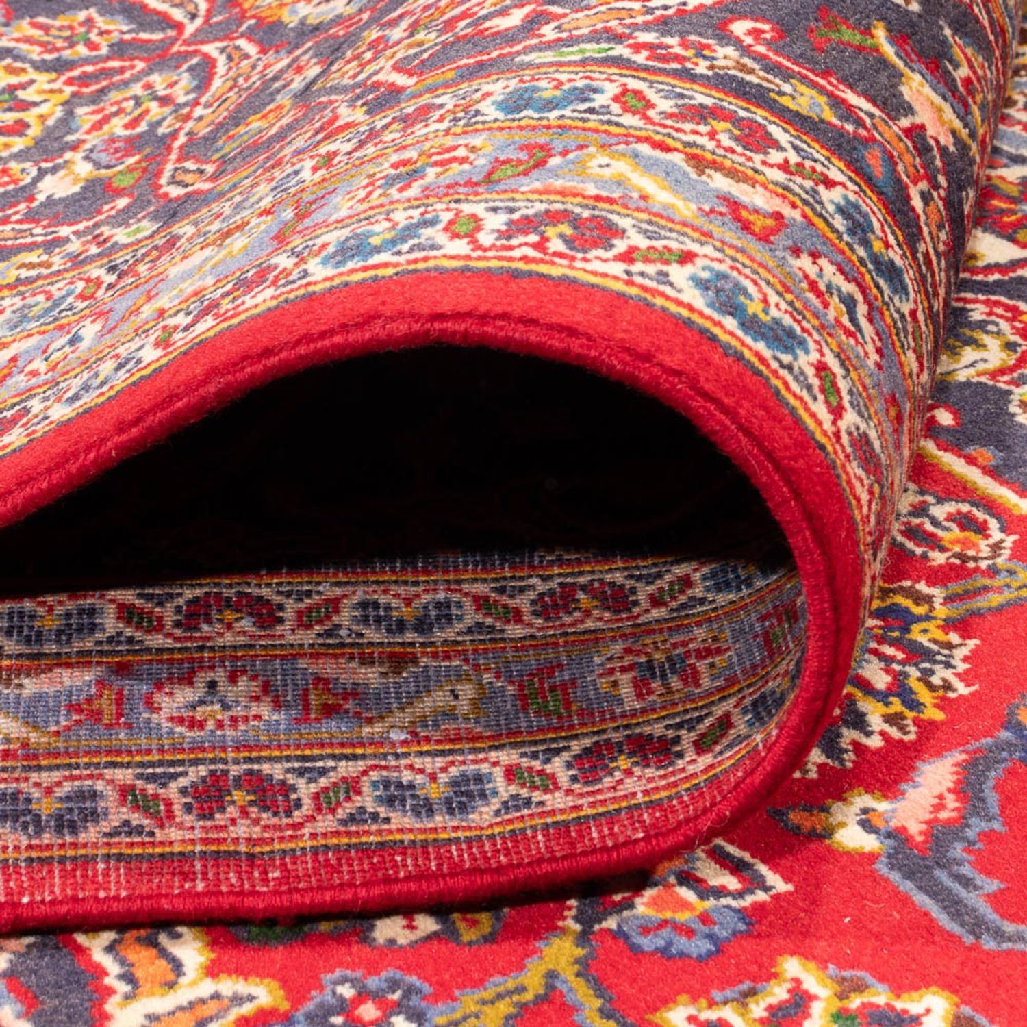 Tappeto Persero - Keshan - 304 x 200 cm - rosso