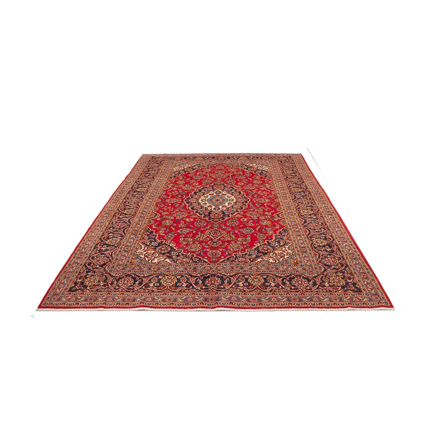 Tappeto Persero - Keshan - 304 x 200 cm - rosso