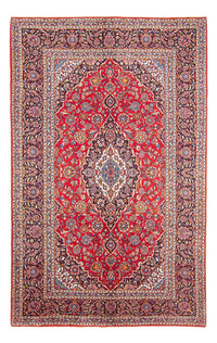 Tappeto Persero - Keshan - 300 x 203 cm - rosso