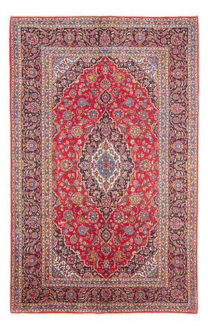 Tappeto Persero - Keshan - 300 x 203 cm - rosso