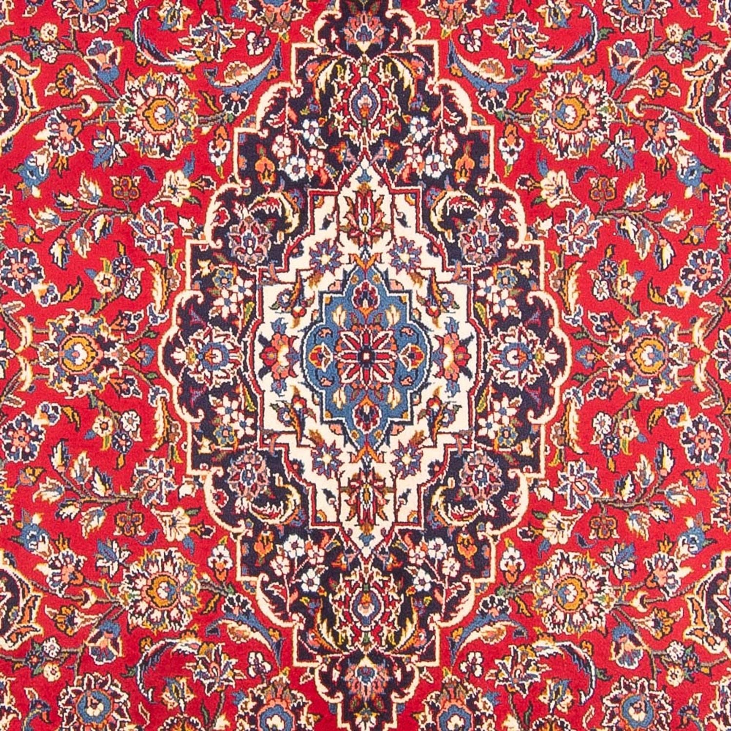 Tappeto Persero - Keshan - 300 x 203 cm - rosso