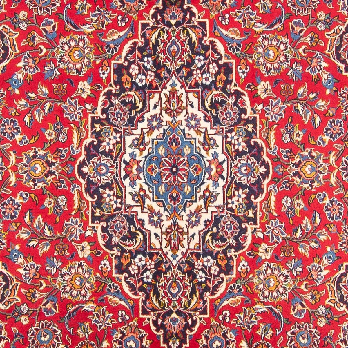 Tappeto Persero - Keshan - 300 x 203 cm - rosso