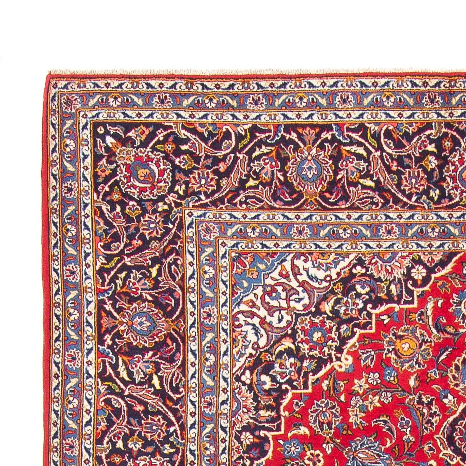 Tappeto Persero - Keshan - 300 x 203 cm - rosso
