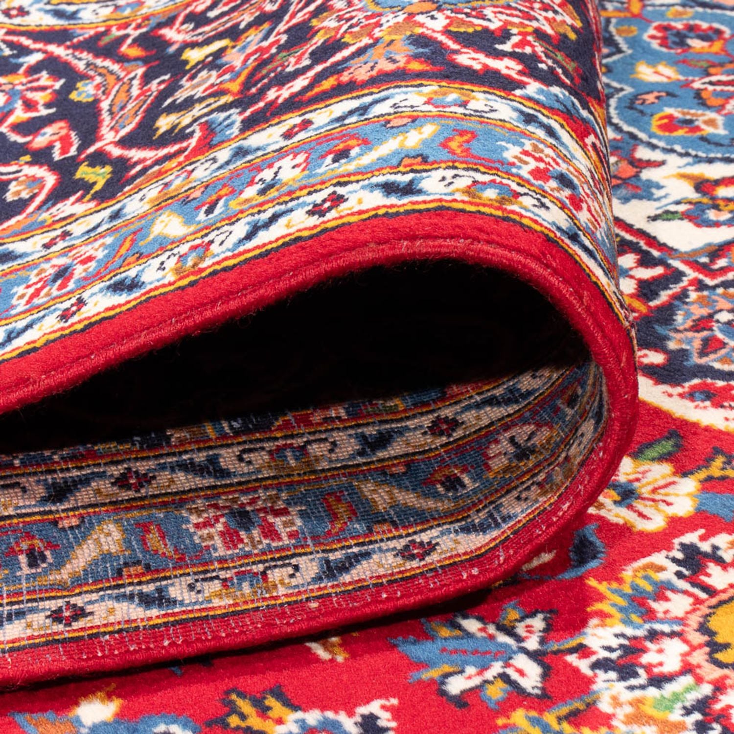 Tappeto Persero - Keshan - 300 x 203 cm - rosso