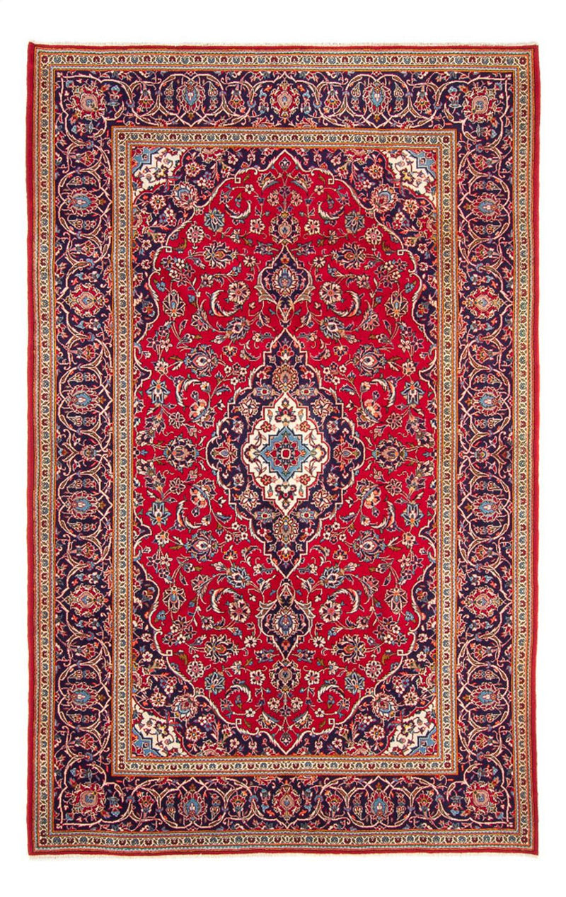 Tappeto Persero - Keshan - 302 x 202 cm - rosso