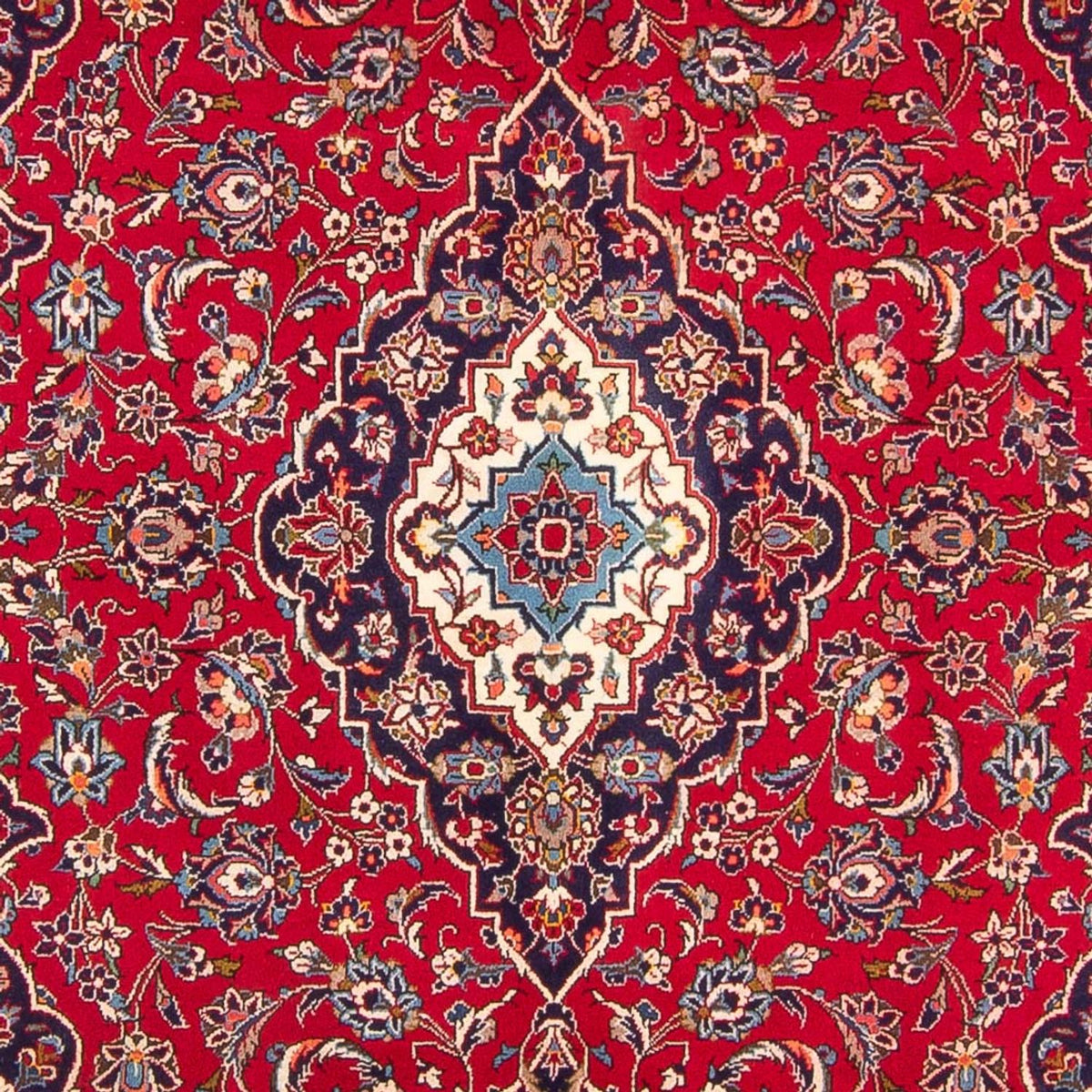 Tappeto Persero - Keshan - 302 x 202 cm - rosso