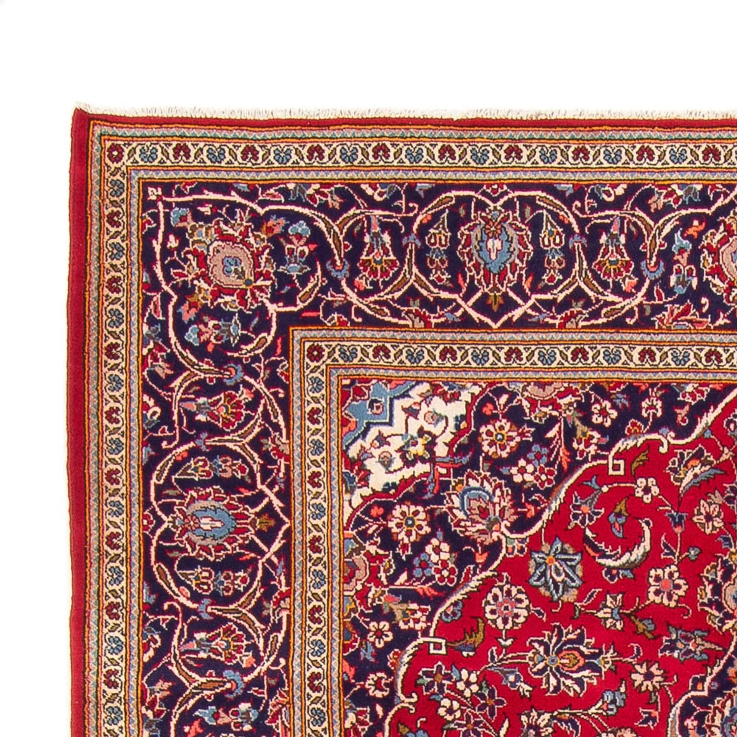 Tappeto Persero - Keshan - 302 x 202 cm - rosso