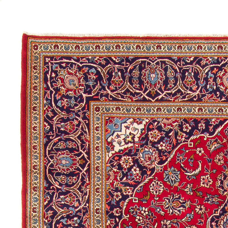 Tappeto Persero - Keshan - 302 x 202 cm - rosso