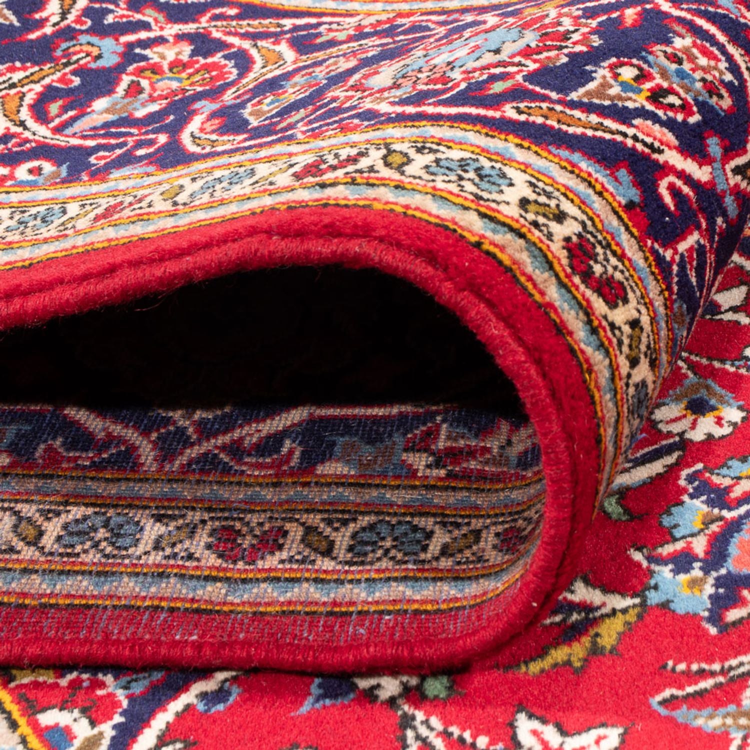 Tappeto Persero - Keshan - 302 x 202 cm - rosso