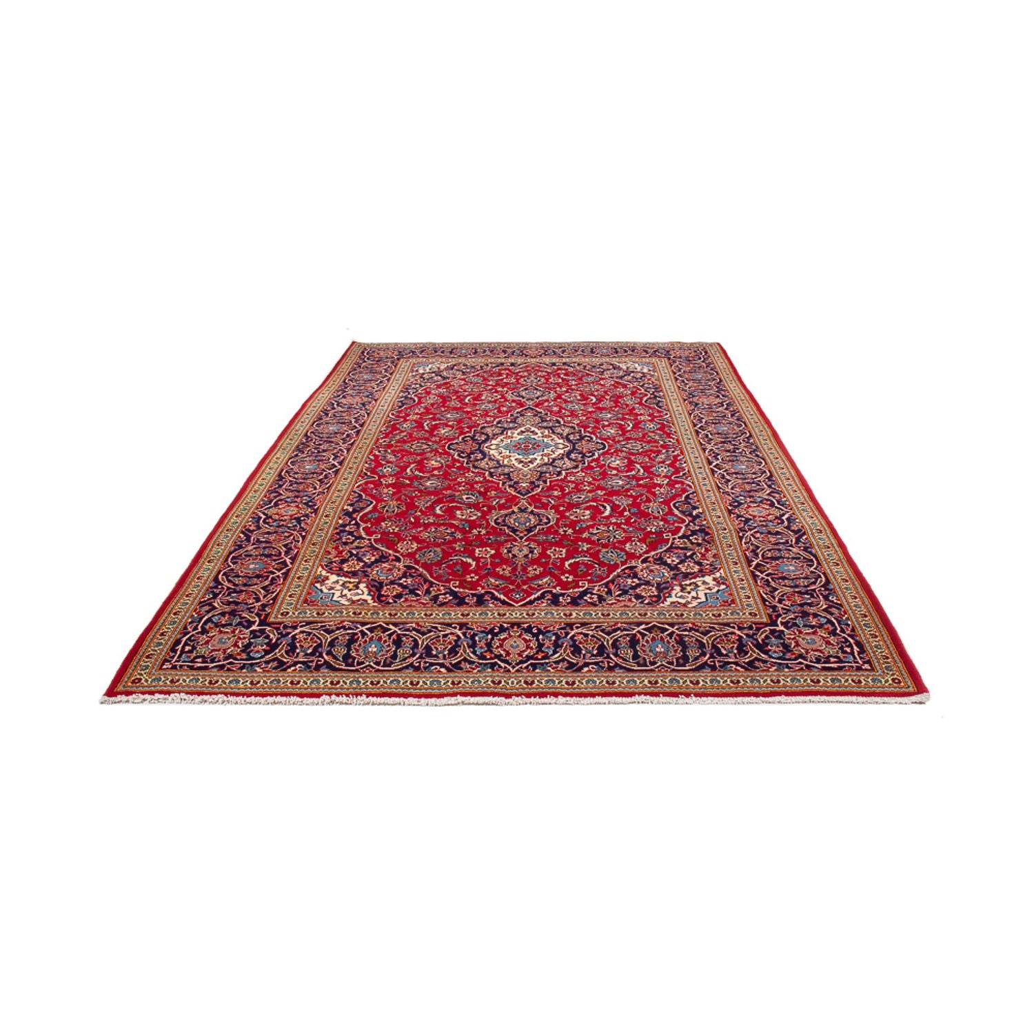 Tappeto Persero - Keshan - 302 x 202 cm - rosso