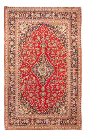 Tappeto Persero - Keshan - 305 x 200 cm - rosso