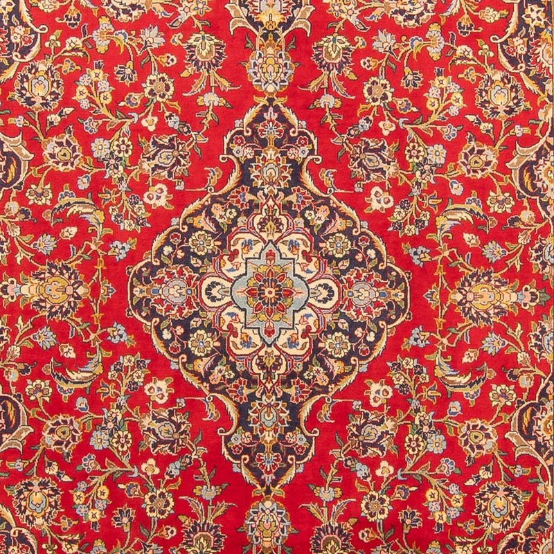 Tappeto Persero - Keshan - 305 x 200 cm - rosso