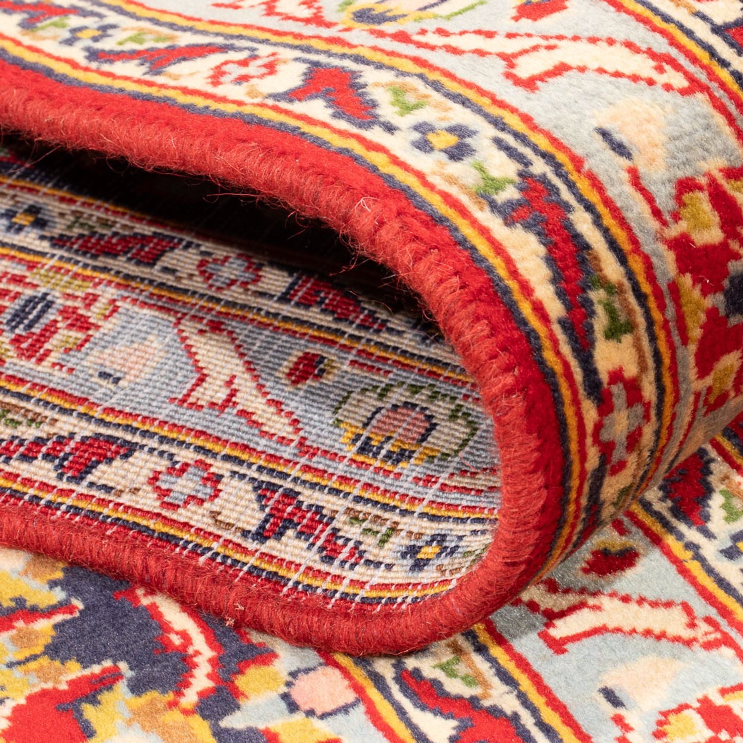Tappeto Persero - Keshan - 305 x 200 cm - rosso