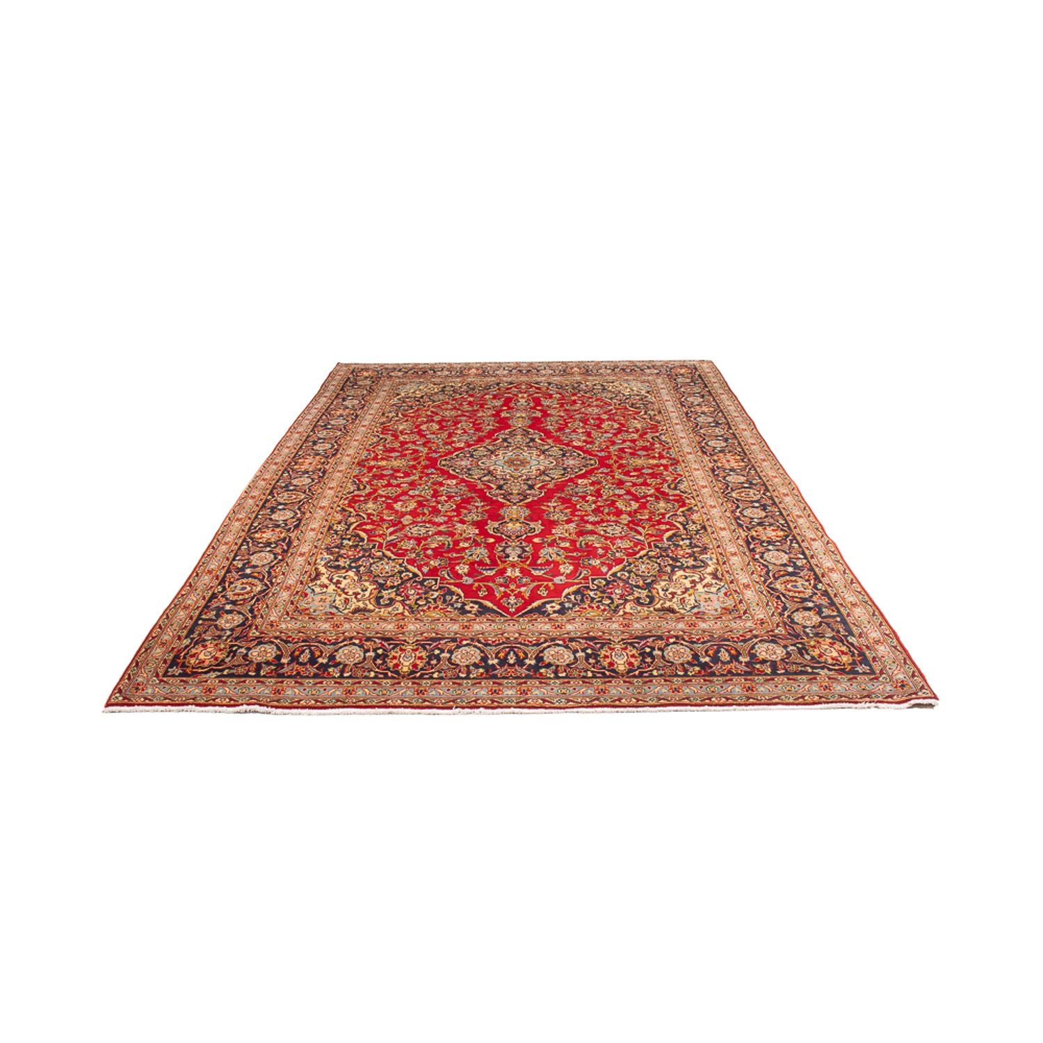 Tappeto Persero - Keshan - 305 x 200 cm - rosso