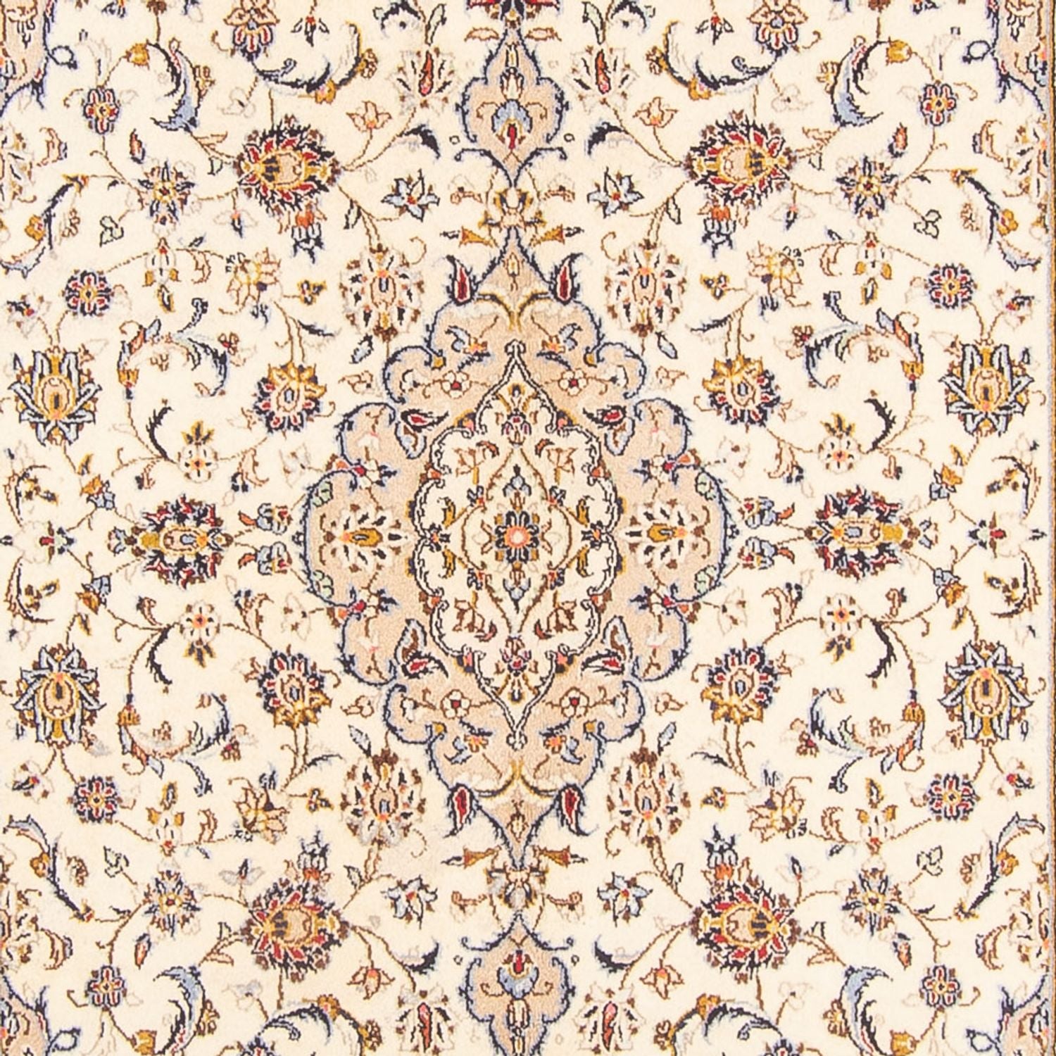 Tappeto Persero - Keshan - 310 x 197 cm - crema