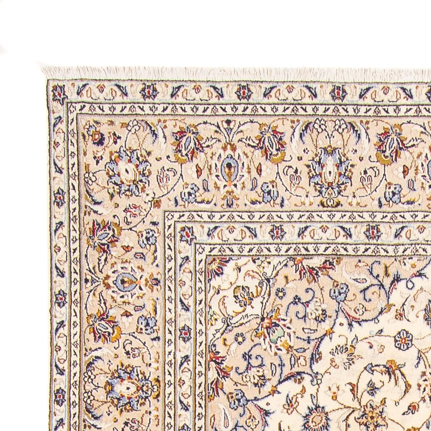 Tappeto Persero - Keshan - 310 x 197 cm - crema
