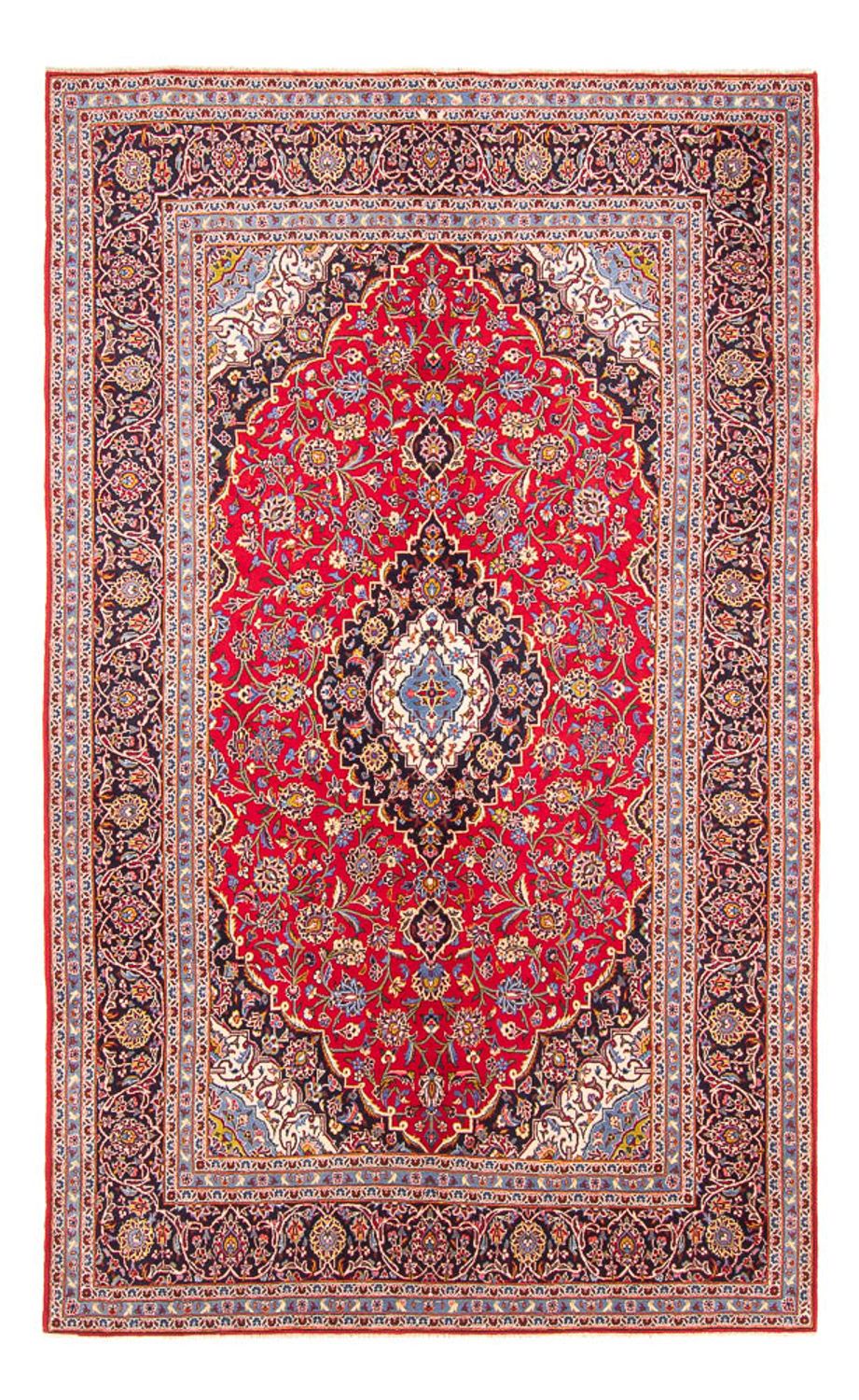 Tappeto Persero - Keshan - 306 x 200 cm - rosso