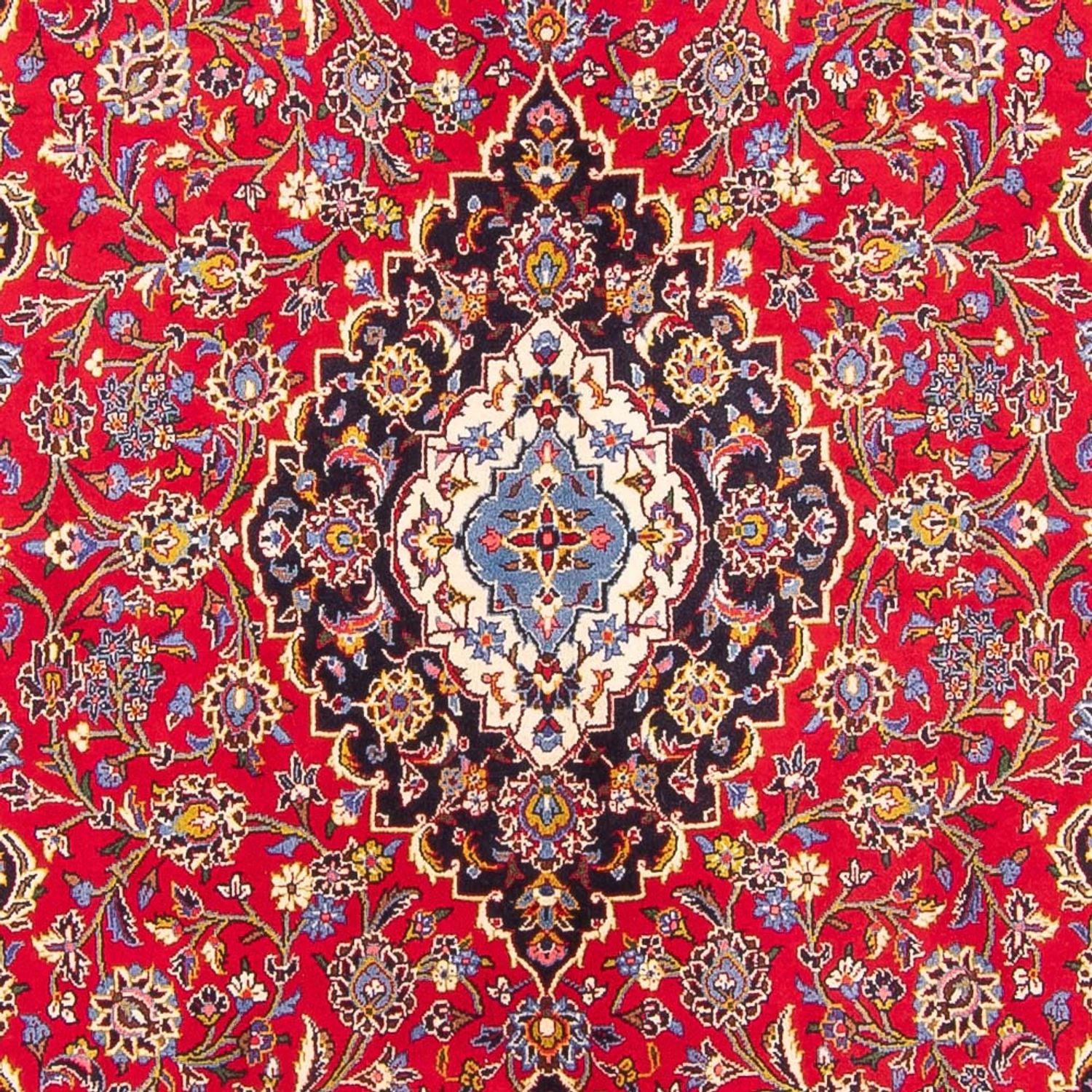 Tappeto Persero - Keshan - 306 x 200 cm - rosso