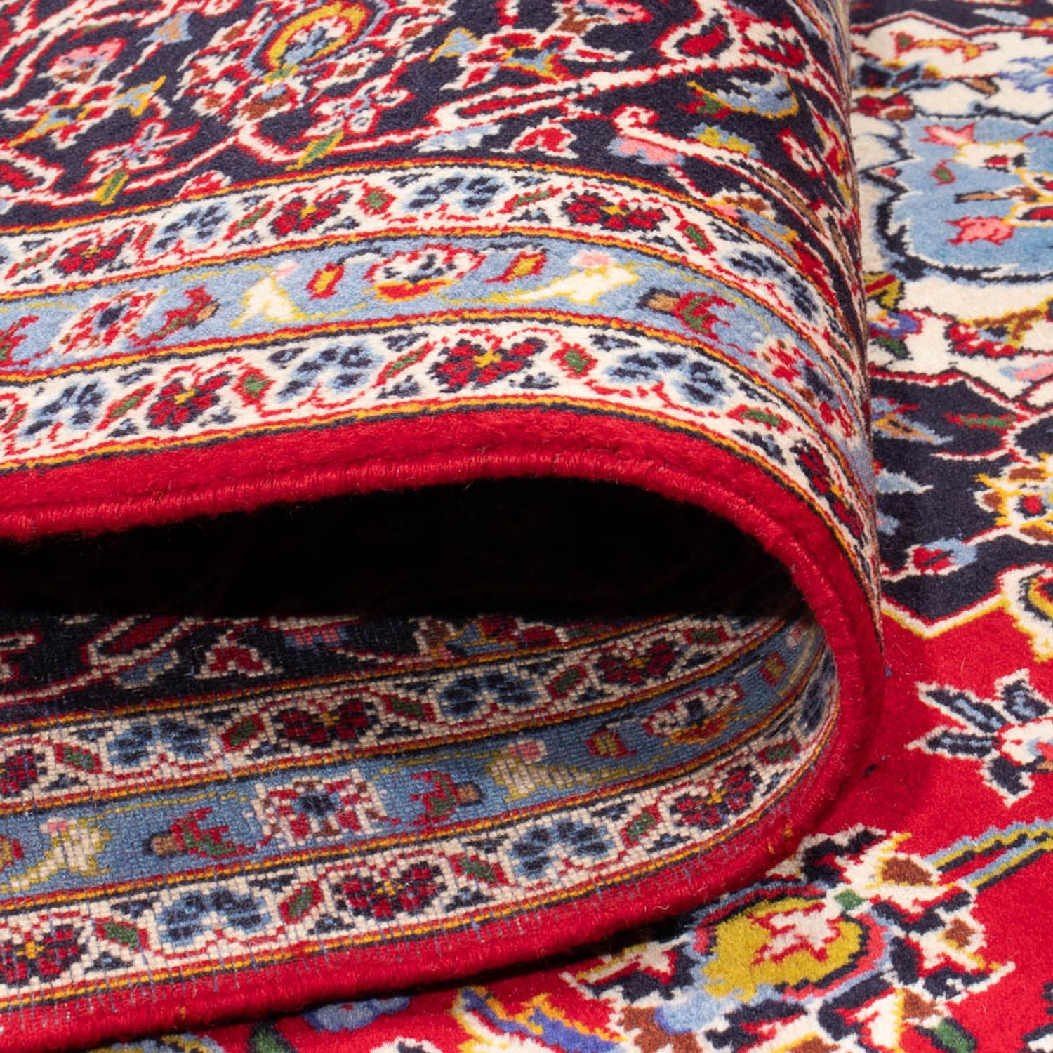 Tappeto Persero - Keshan - 306 x 200 cm - rosso