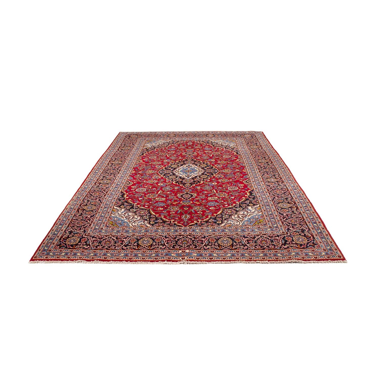 Tappeto Persero - Keshan - 306 x 200 cm - rosso