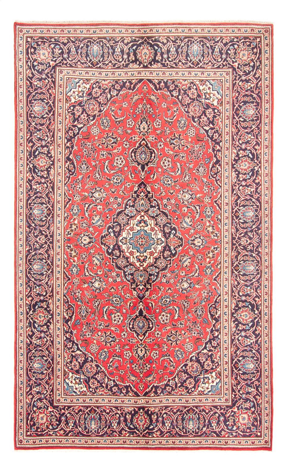 Tappeto Persero - Keshan - 309 x 198 cm - rosso